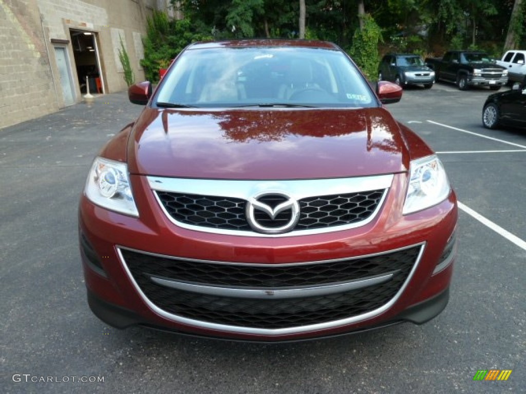 2011 CX-9 Touring AWD - Copper Red Mica / Sand photo #10