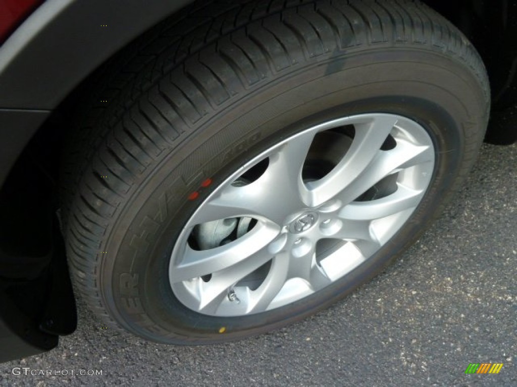 2011 CX-9 Touring AWD - Copper Red Mica / Sand photo #12