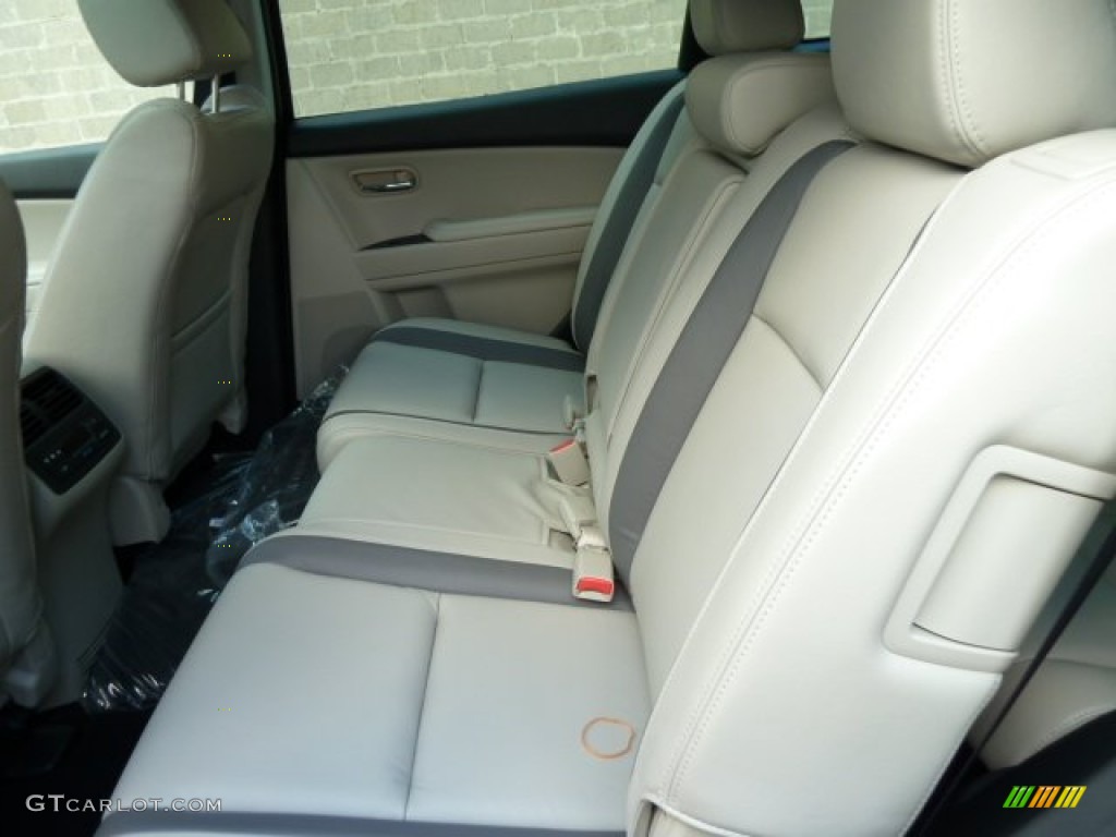 2011 CX-9 Touring AWD - Copper Red Mica / Sand photo #13