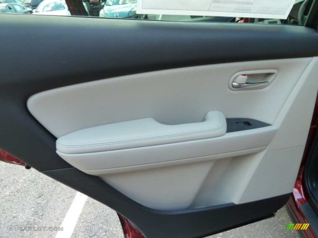 2011 CX-9 Touring AWD - Copper Red Mica / Sand photo #16