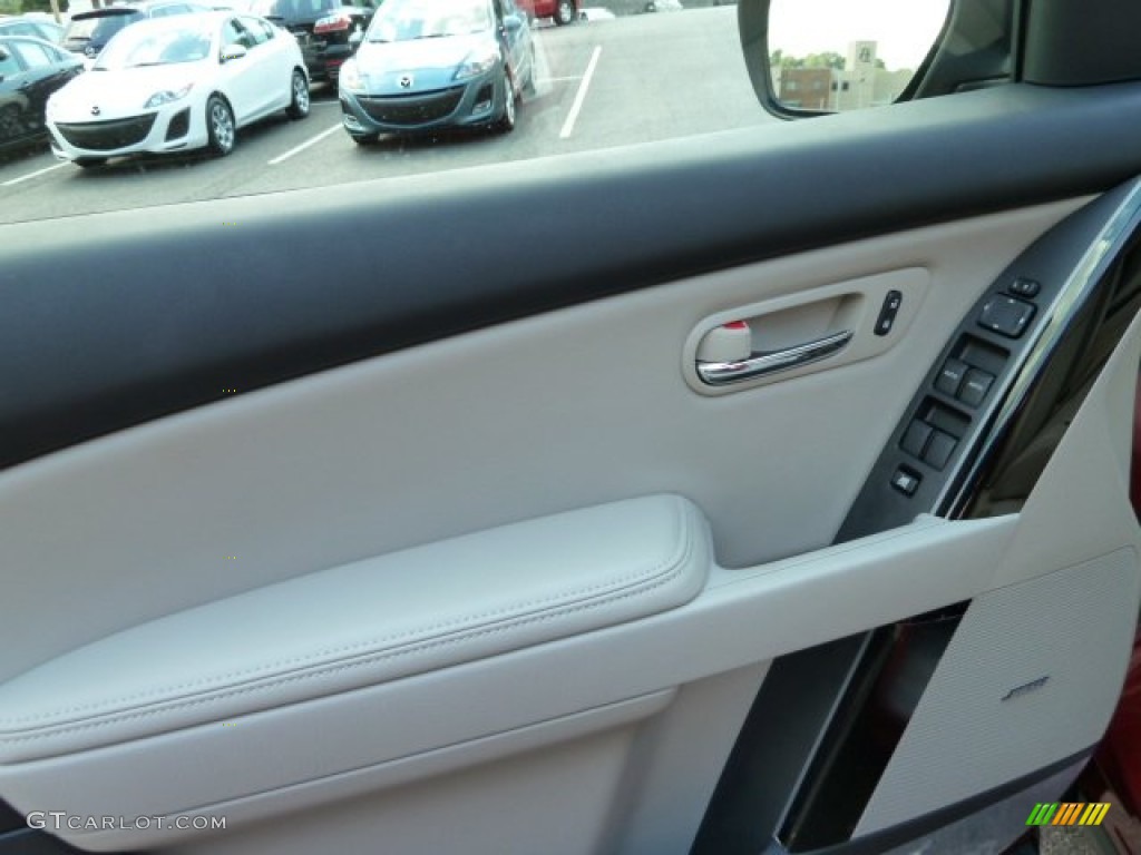 2011 CX-9 Touring AWD - Copper Red Mica / Sand photo #17