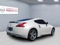 2009 Pearl White Nissan 370Z Sport Touring Coupe  photo #3