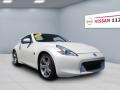 2009 Pearl White Nissan 370Z Sport Touring Coupe  photo #4