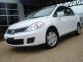 2009 Fresh Powder Nissan Versa 1.8 S Sedan  photo #1