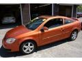  2006 Cobalt LT Coupe Sunburst Orange Metallic