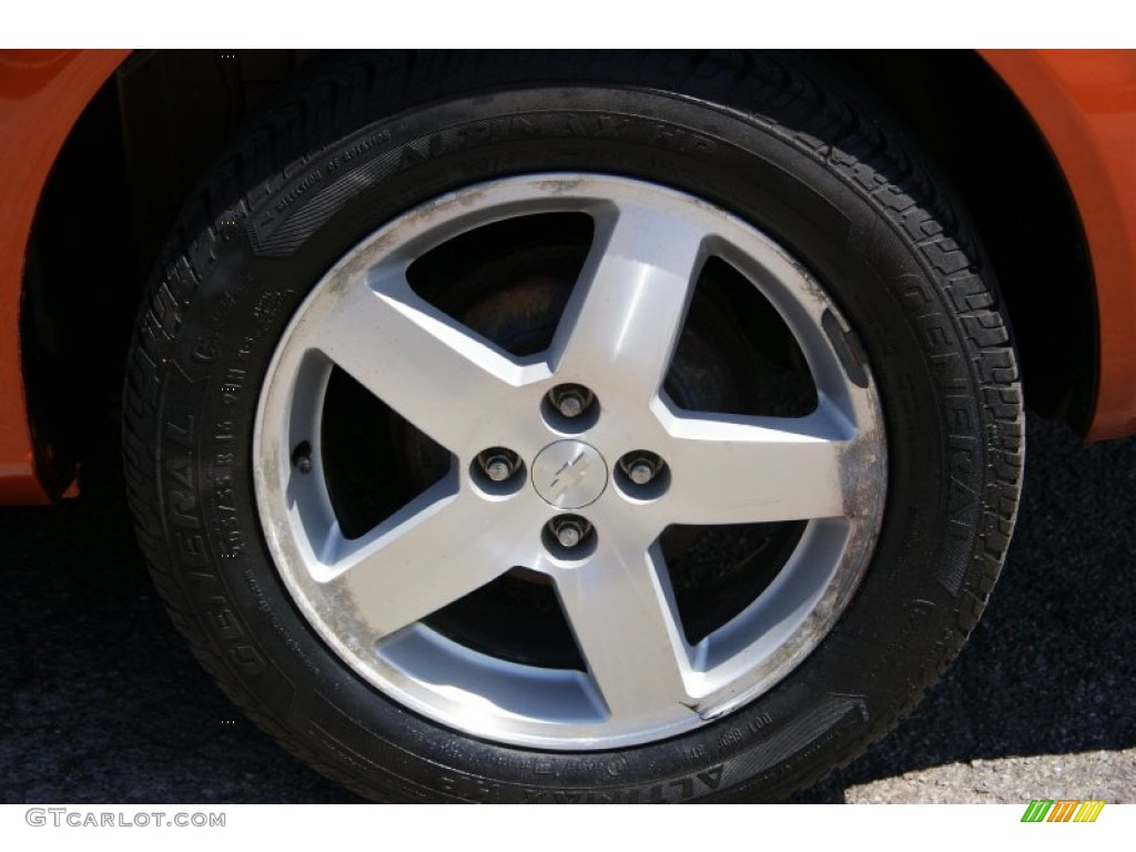 2006 Chevrolet Cobalt LT Coupe Wheel Photo #52937424