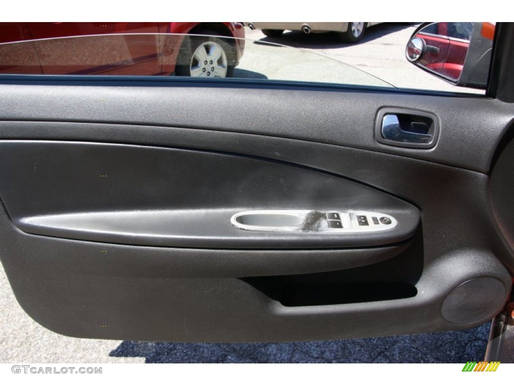 2006 Chevrolet Cobalt LT Coupe Ebony Door Panel Photo #52937433