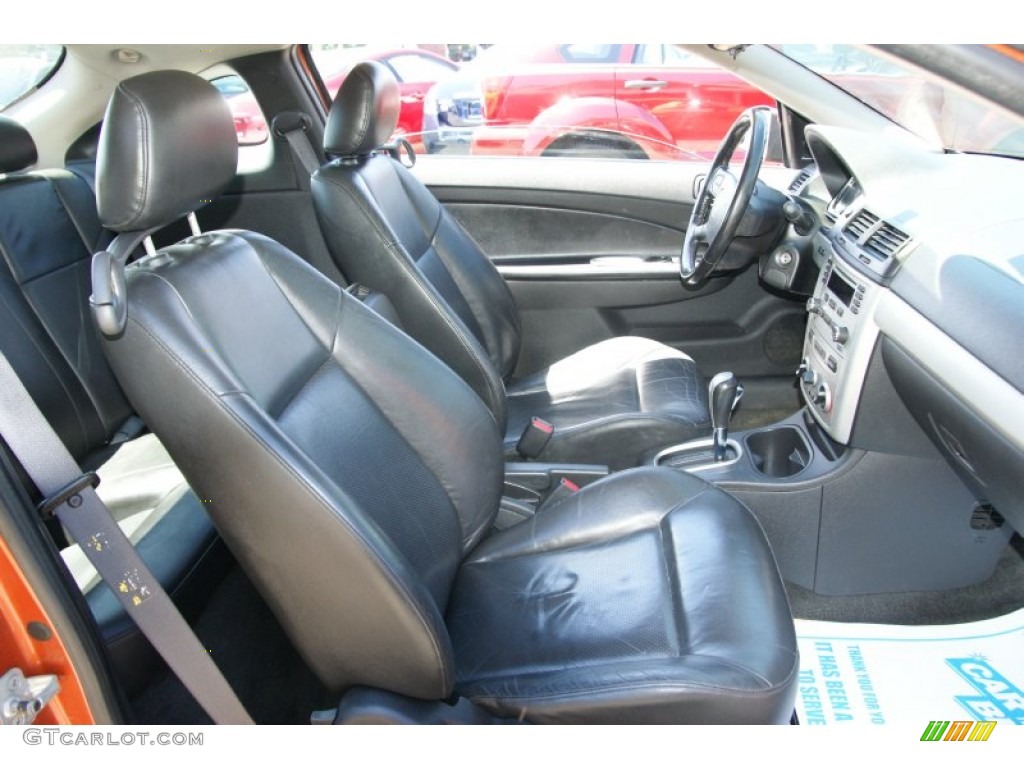 Ebony Interior 2006 Chevrolet Cobalt LT Coupe Photo #52937436