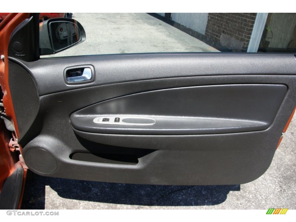 2006 Chevrolet Cobalt LT Coupe Ebony Door Panel Photo #52937442