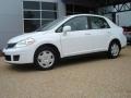 2009 Fresh Powder Nissan Versa 1.8 S Sedan  photo #2