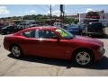 2006 Inferno Red Crystal Pearl Dodge Charger SXT  photo #3