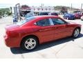 2006 Inferno Red Crystal Pearl Dodge Charger SXT  photo #4