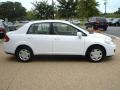 2009 Fresh Powder Nissan Versa 1.8 S Sedan  photo #7