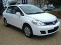 2009 Fresh Powder Nissan Versa 1.8 S Sedan  photo #8