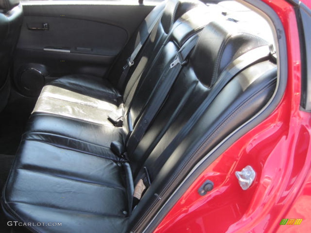 2005 Altima 3.5 SE-R - Code Red / SE-R Charcoal photo #7