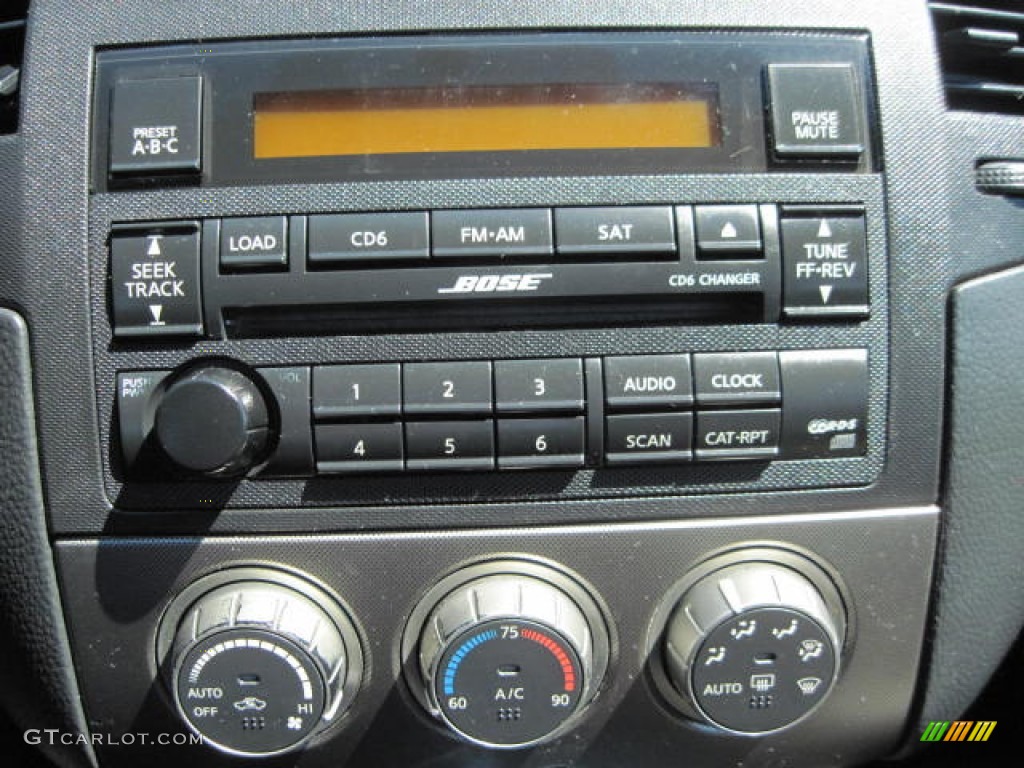 2005 Altima 3.5 SE-R - Code Red / SE-R Charcoal photo #8