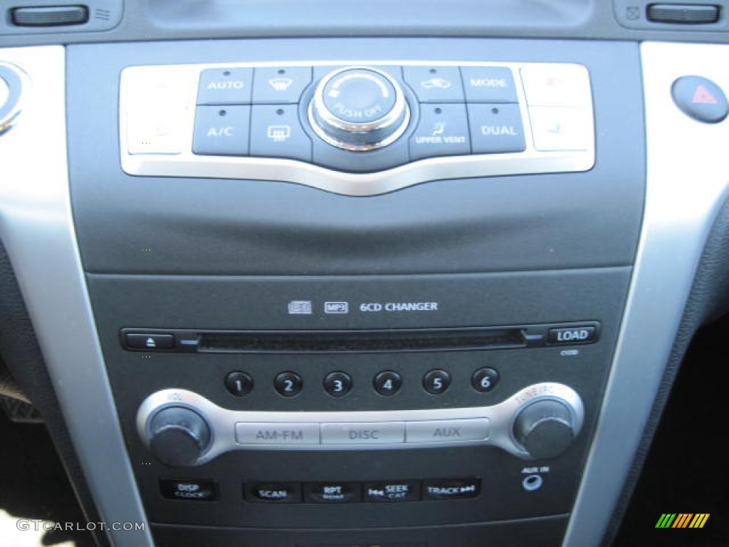 2009 Murano S AWD - Platinum Graphite Metallic / Black photo #8