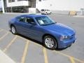 2007 Marine Blue Pearl Dodge Charger   photo #23