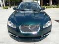 2009 Emerald Fire Metallic Jaguar XF Luxury  photo #2