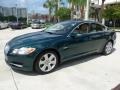 2009 Emerald Fire Metallic Jaguar XF Luxury  photo #3