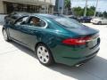 2009 Emerald Fire Metallic Jaguar XF Luxury  photo #5