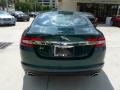 2009 Emerald Fire Metallic Jaguar XF Luxury  photo #6