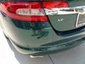 2009 Emerald Fire Metallic Jaguar XF Luxury  photo #9