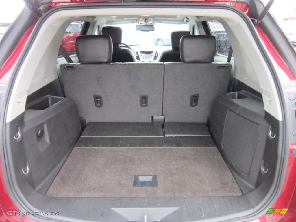 2010 GMC Terrain SLT AWD Trunk Photo #52938162