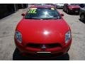 2006 Pure Red Mitsubishi Eclipse GS Coupe  photo #2