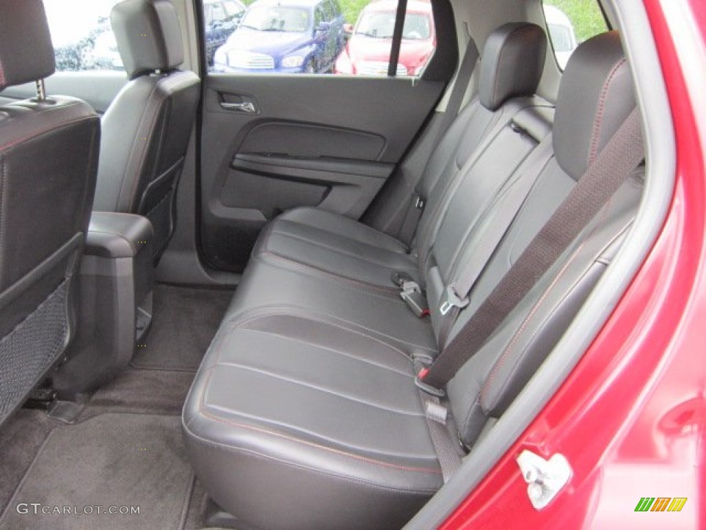 Jet Black Interior 2010 GMC Terrain SLT AWD Photo #52938177