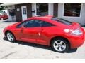 2006 Pure Red Mitsubishi Eclipse GS Coupe  photo #6