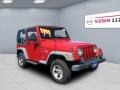 Chili Pepper Red Pearl - Wrangler Sport 4x4 Photo No. 4