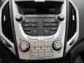 2010 GMC Terrain Jet Black Interior Audio System Photo