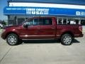 2009 Royal Red Metallic Ford F150 Platinum SuperCrew 4x4  photo #2