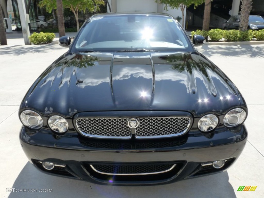 Ebony Black 2009 Jaguar XJ XJ8 Exterior Photo #52939080
