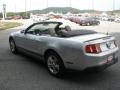 2010 Brilliant Silver Metallic Ford Mustang V6 Convertible  photo #11