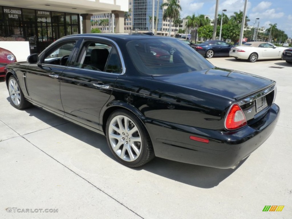Ebony Black 2009 Jaguar XJ XJ8 Exterior Photo #52939113