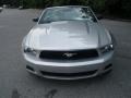 2010 Brilliant Silver Metallic Ford Mustang V6 Convertible  photo #14