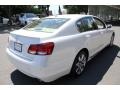Starfire Pearl White - GS 350 AWD Photo No. 6