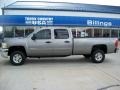 Graystone Metallic - Silverado 2500HD LT Crew Cab 4x4 Photo No. 2