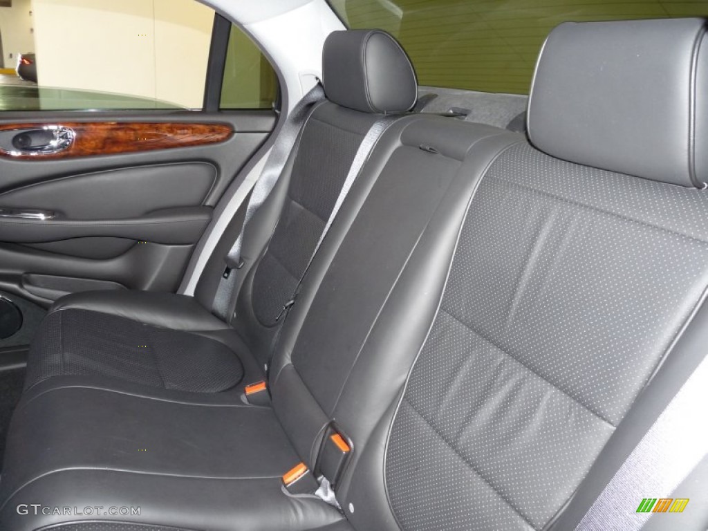 Charcoal/Charcoal Interior 2009 Jaguar XJ XJ8 Photo #52939299