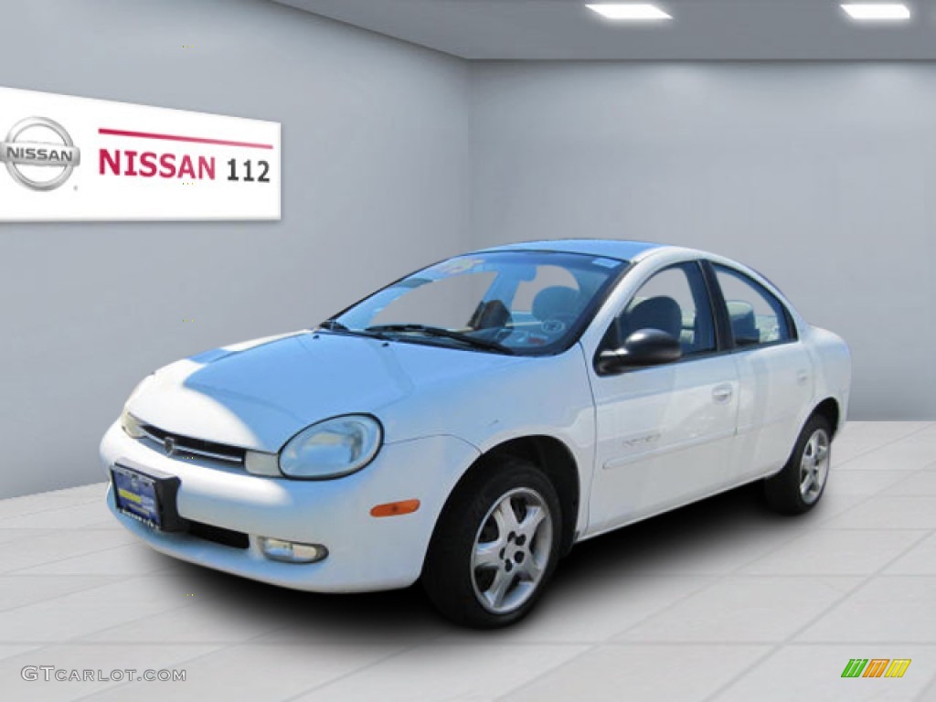 2000 Neon Highline - Bright White / Taupe photo #1
