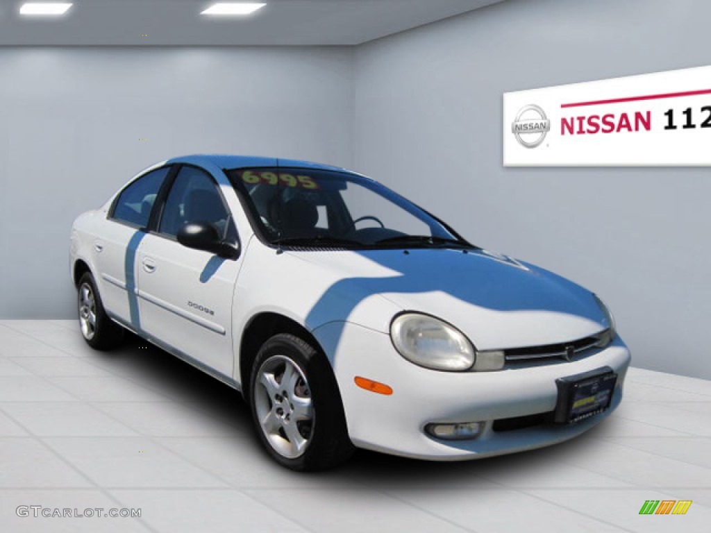 2000 Neon Highline - Bright White / Taupe photo #4