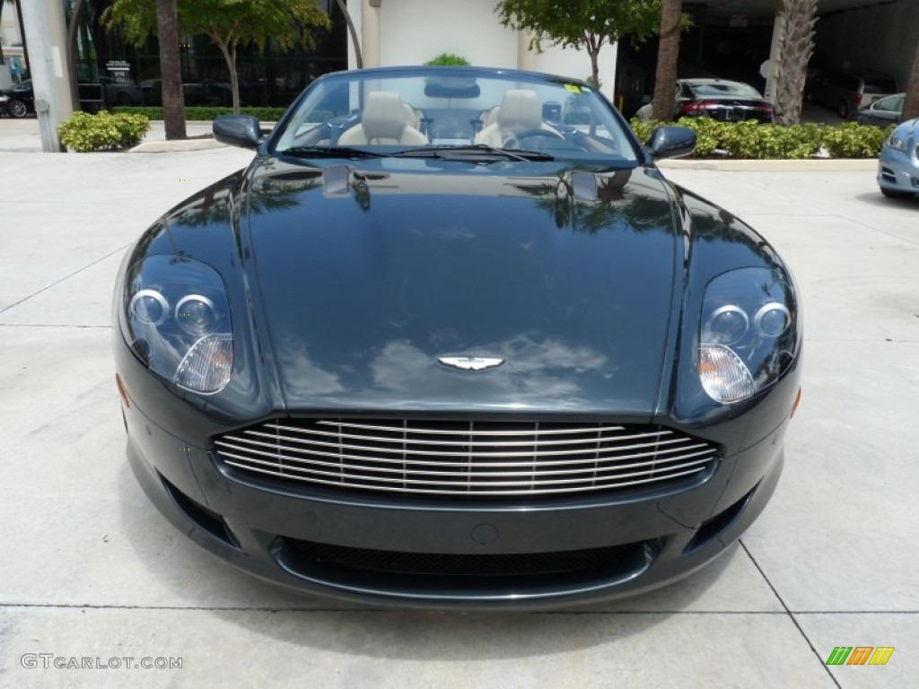 Tempest Blue 2008 Aston Martin DB9 Volante Exterior Photo #52939524