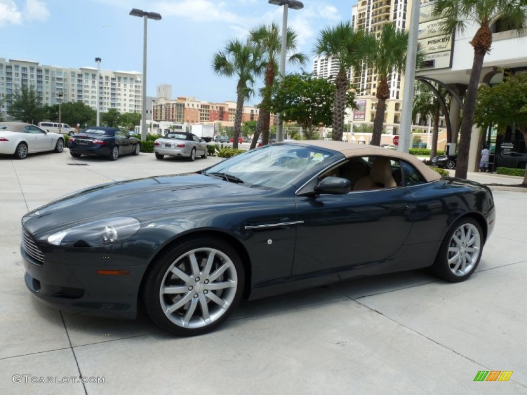 2008 Aston Martin DB9 Volante Exterior Photos