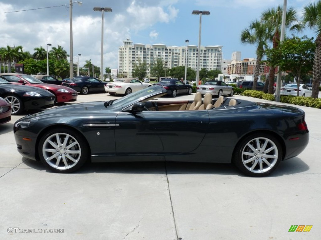 Tempest Blue 2008 Aston Martin DB9 Volante Exterior Photo #52939575