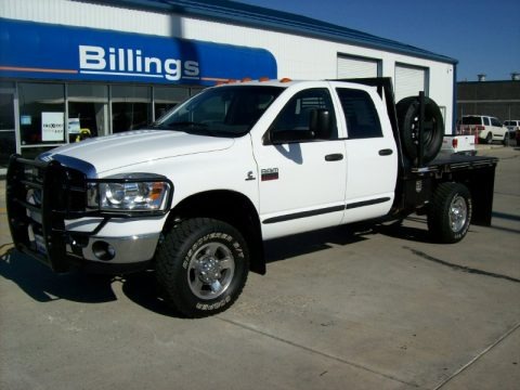 2007 Dodge Ram 2500 SLT Quad Cab 4x4 Chassis Data, Info and Specs