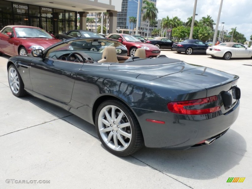 Tempest Blue 2008 Aston Martin DB9 Volante Exterior Photo #52939611