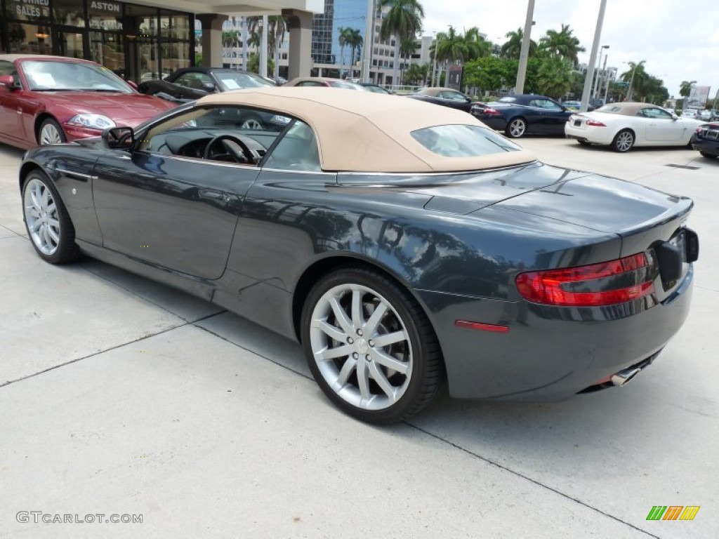 Tempest Blue 2008 Aston Martin DB9 Volante Exterior Photo #52939626