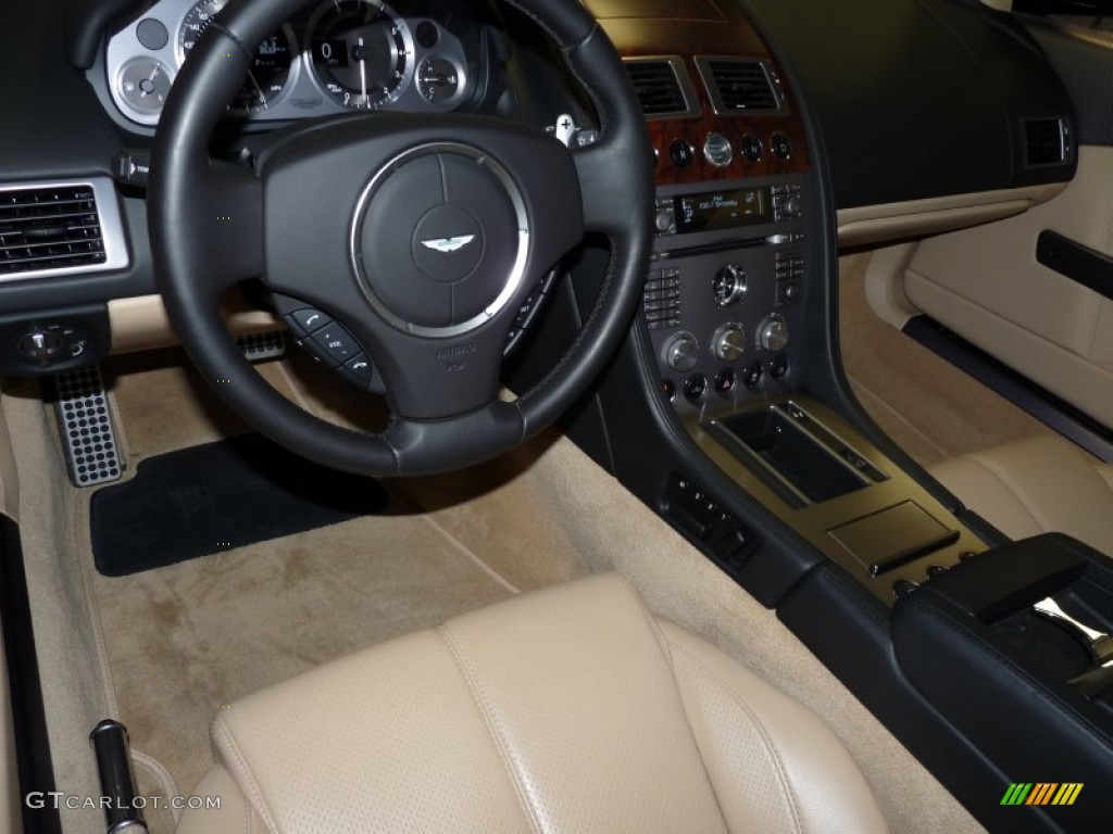 2008 Aston Martin DB9 Volante Sandstorm Dashboard Photo #52939698